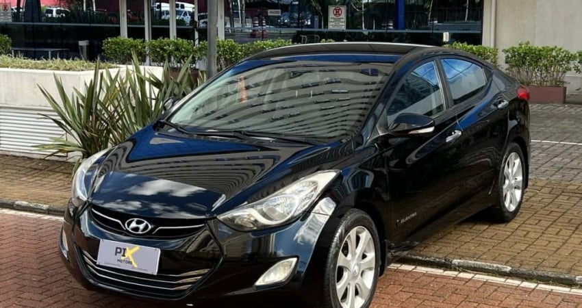 Hyundai Elantra 2013 1.8 gls 16v gasolina 4p automático