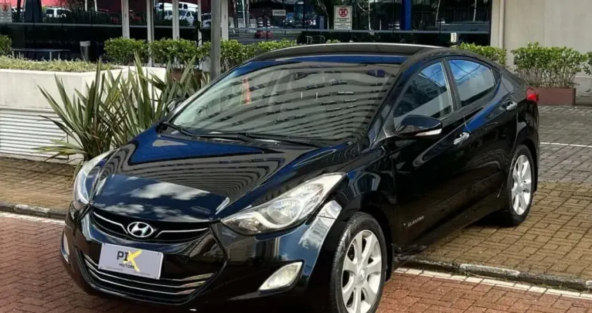 Hyundai Elantra 2013 1.8 gls 16v gasolina 4p automático