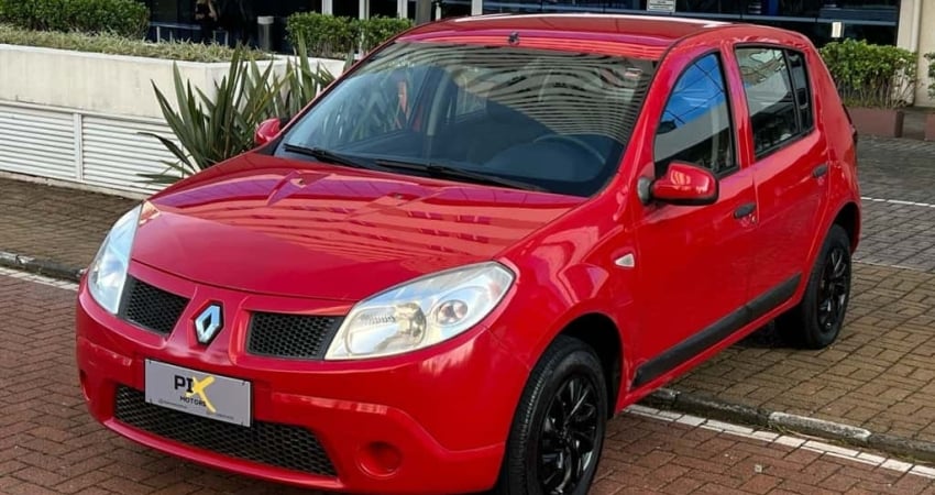 Renault Sandero 2011 1.0 expression 16v flex 4p manual
