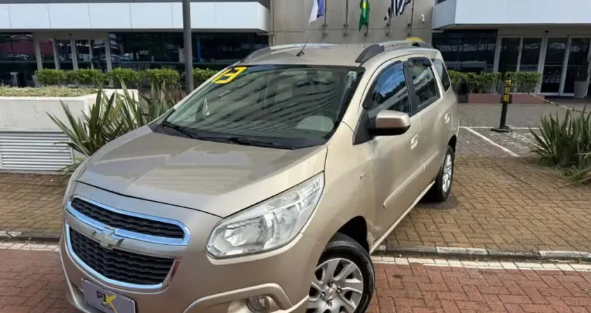 Chevrolet Spin 2013 1.8 ltz 8v flex 4p manual