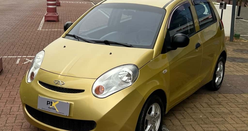 Chery S-18 2012 1.3 mpfi 16v flex 4p manual