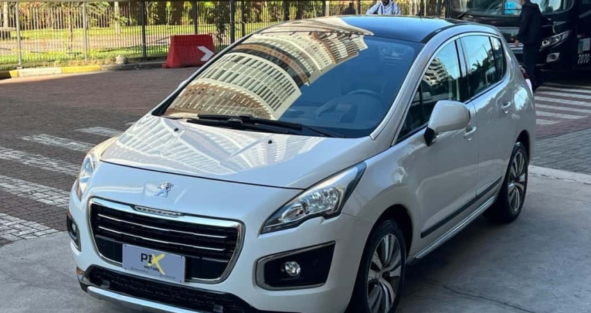 Peugeot 3008 2015 1.6 griffe thp 16v gasolina 4p automático