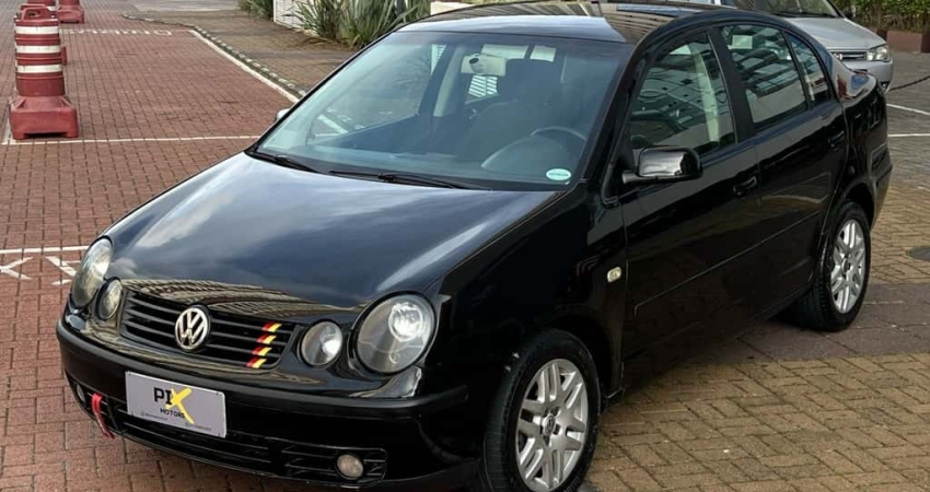 Volkswagen Polo sedan 2004 1.6 8v gasolina 4p manual