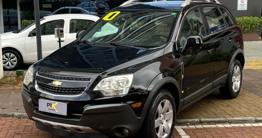 Chevrolet Captiva 2010 2.4 sport fwd 16v gasolina 4p automático