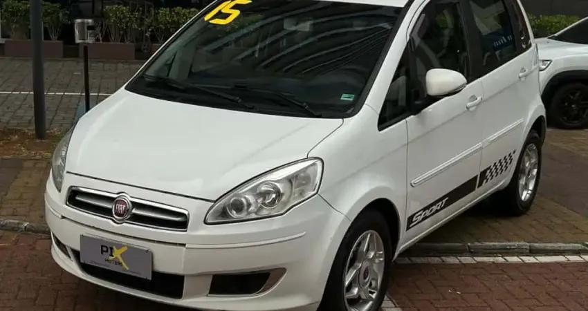 Fiat Idea 2015 1.4 mpi attractive 8v flex 4p manual