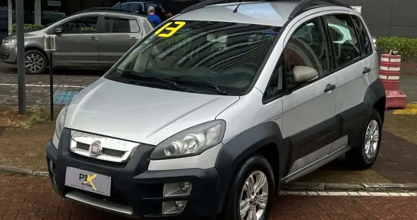 Fiat Idea 2013 1.8 mpi adventure 16v flex 4p automatizado