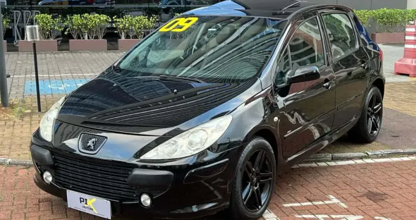 Peugeot 307 2009 1.6 presence 16v flex 4p manual