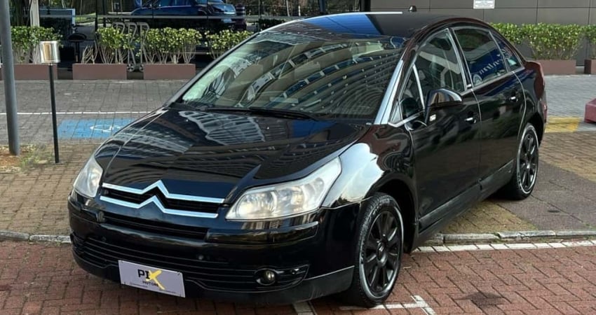 Citroen C4 2009 2.0 exclusive pallas 16v flex 4p automático
