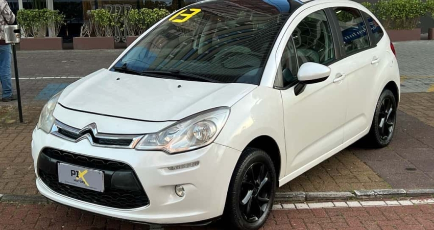 Citroen C3 2013 1.5 tendance 8v flex 4p manual