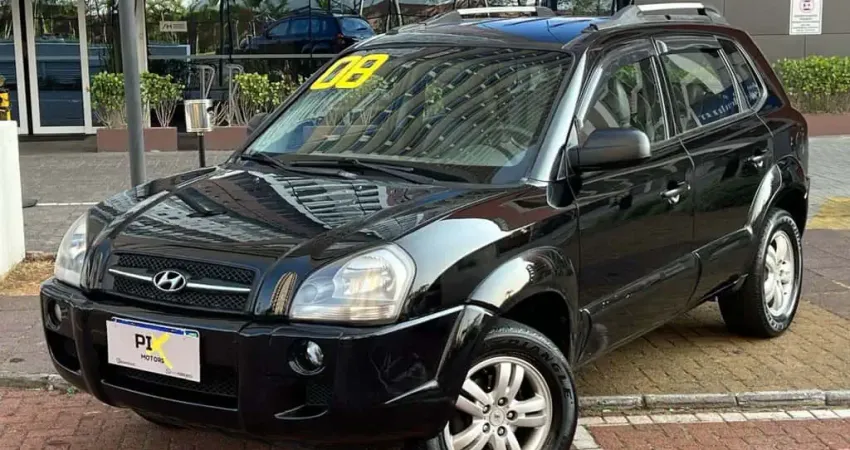 Hyundai Tucson 2008 2.0 mpfi gl 16v 142cv 2wd gasolina 4p automático