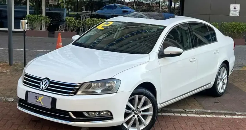 Volkswagen Passat 2012 2.0 tsi 16v gasolina 4p automatizado