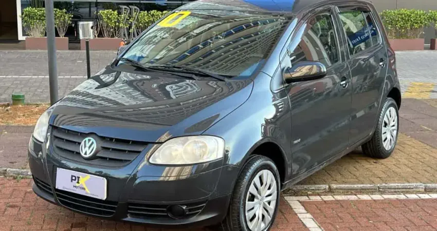 Volkswagen Fox 2010 1.0 mi 8v flex 4p manual
