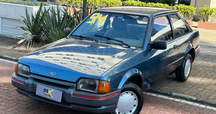Ford Escort 1994 1.0 hobby 8v gasolina 2p manual