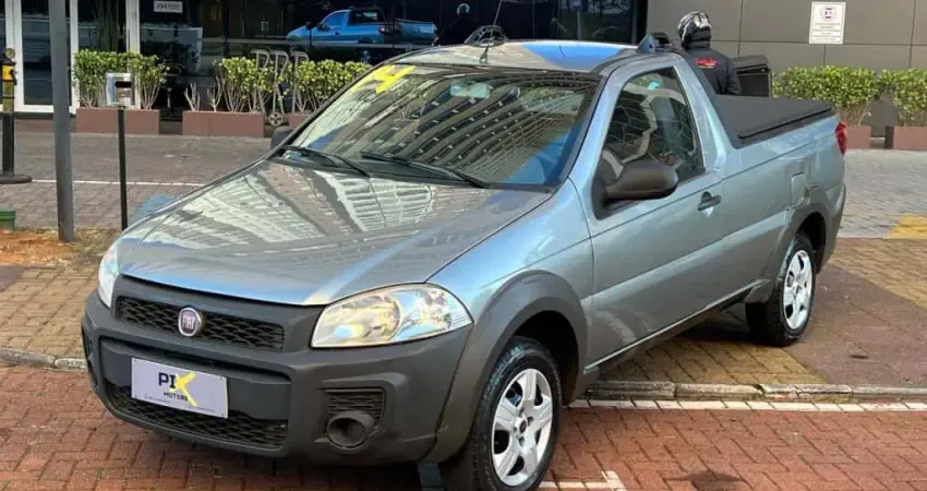 Fiat Strada 2014 1.4 mpi working cs 8v flex 2p manual