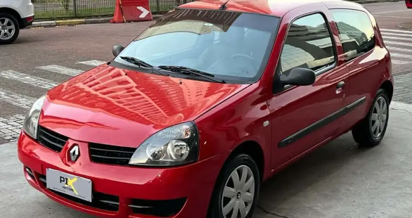 Renault Clio 2011 1.0 campus 16v flex 2p manual