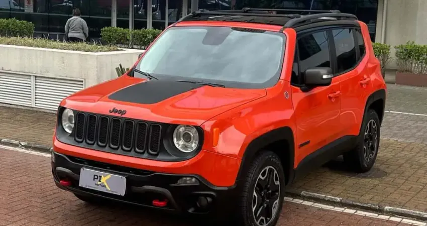 Jeep Renegade 2016 2.0 16v turbo diesel trailhawk 4p 4x4 automático