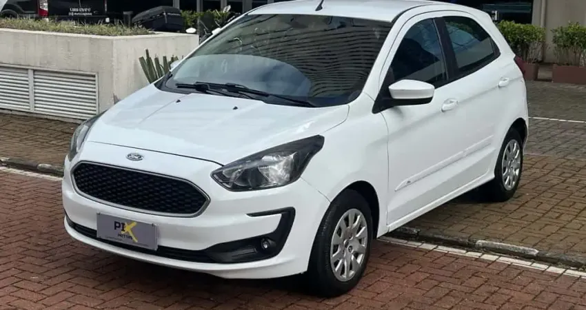 Ford Ka 2020 1.0 ti-vct flex se manual