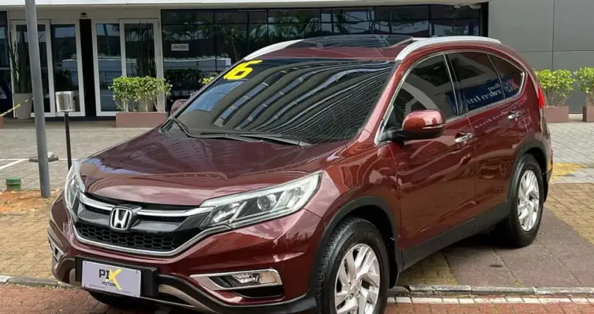 Honda Crv 2016 2.0 exl 4x4 16v flex 4p automático