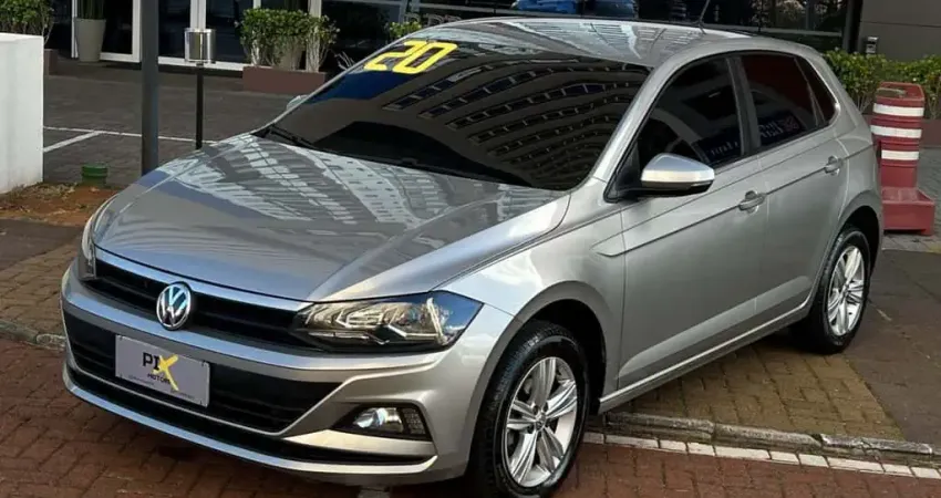 Volkswagen Polo 2020 1.6 msi total flex manual