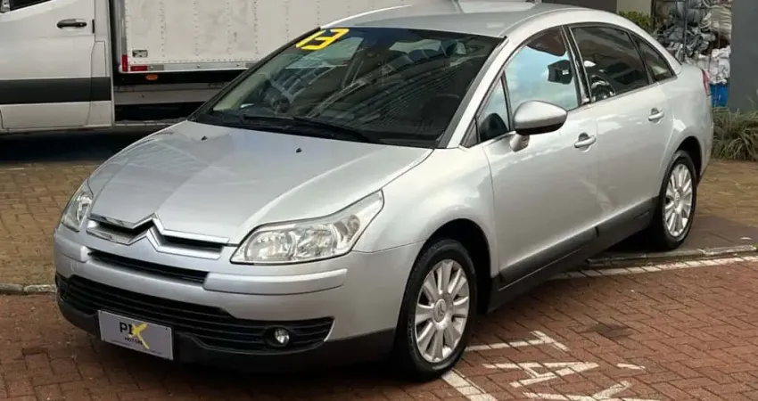 Citroen C4 2013 2.0 exclusive pallas 16v flex 4p automático