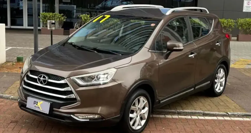 Jac T5 2017 1.5 16v jetflex 4p cvt