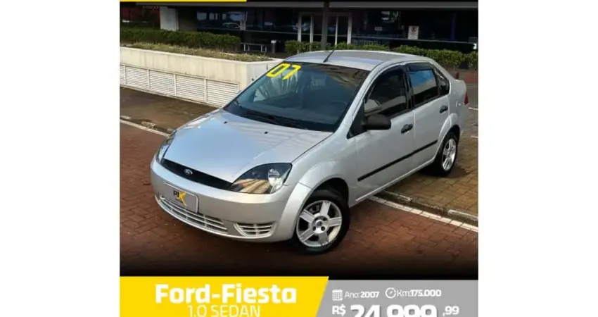 Ford Fiesta 2007 1.0 mpi sedan 8v flex 4p manual