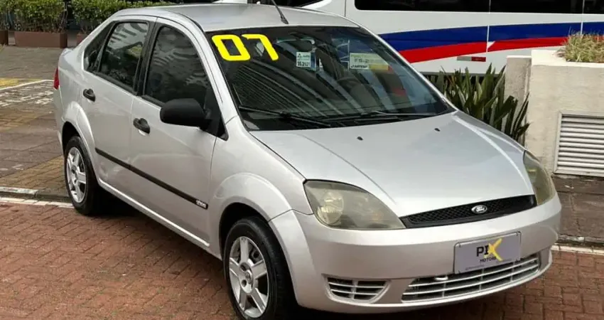 Ford Fiesta 2007 1.0 mpi sedan 8v flex 4p manual
