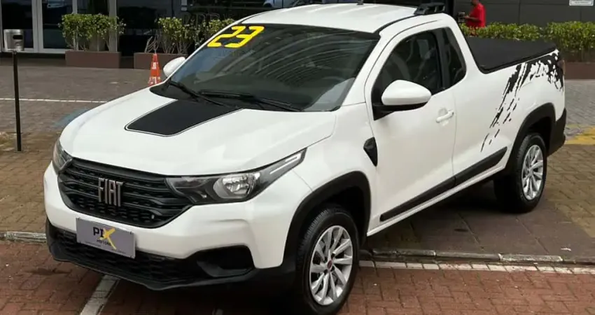 Fiat Strada 2023 1.4 fire flex endurance cs manual