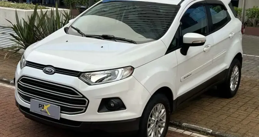 Ford Ecosport 2017 1.6 se 16v flex 4p powershift