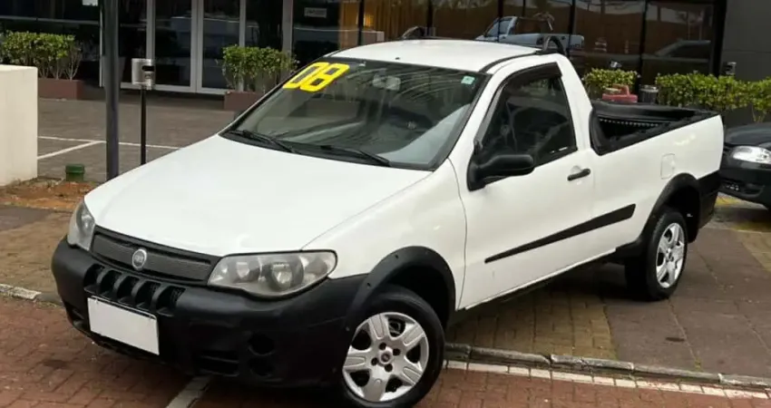 Fiat Strada 2008 1.4 mpi fire cs 8v flex 2p manual
