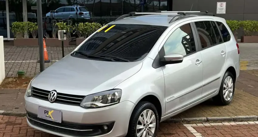Volkswagen Spacefox 2011 1.6 mi sportline 8v flex 4p automatizado