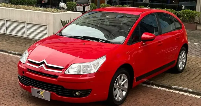 Citroen C4 2013 1.6 glx 16v flex 4p manual