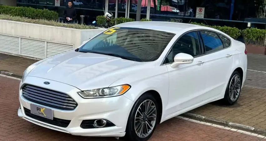 Ford Fusion 2015 2.0 titanium fwd 16v gasolina 4p automático