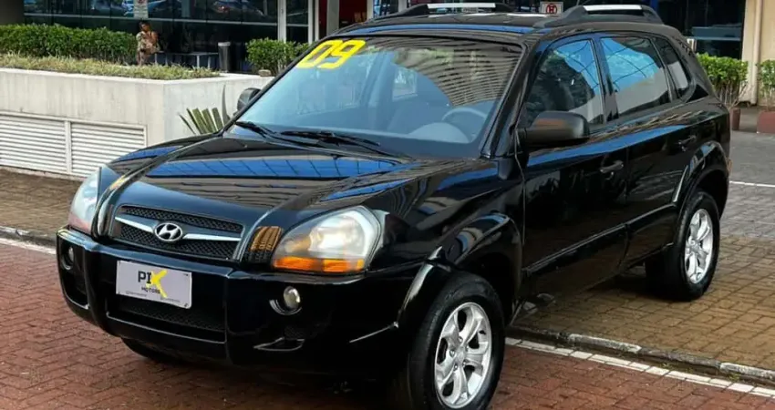 Hyundai Tucson 2009 2.0 mpfi gl 16v 142cv 2wd gasolina 4p manual