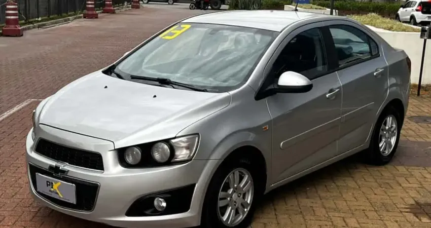 Chevrolet Sonic 2013 1.6 lt sedan 16v flex 4p automático