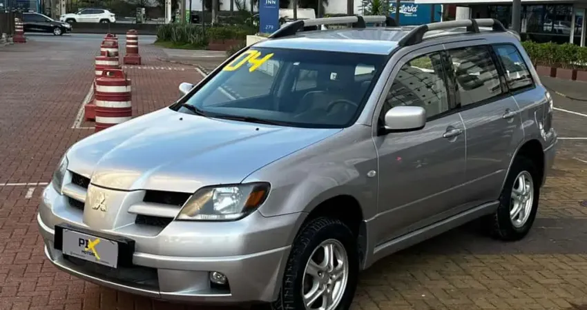 Mitsubishi Airtrek 2004 2.4 4x4 16v gasolina 4p automático