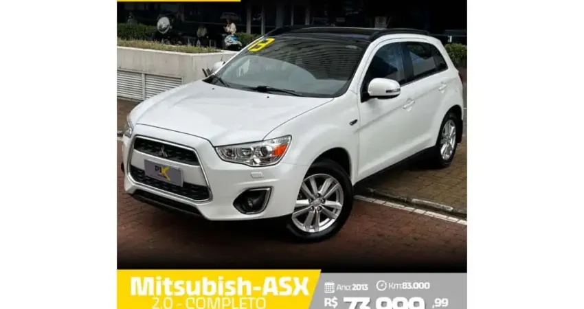 Mitsubishi Asx 2013 2.0 4x4 awd 16v gasolina 4p automático