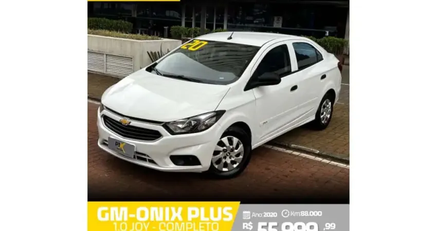 Chevrolet Onix 2020 1.0 flex plus manual
