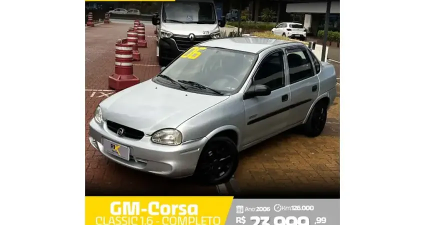 Chevrolet Classic 2006 1.6 mpfi spirit 8v gasolina 4p manual