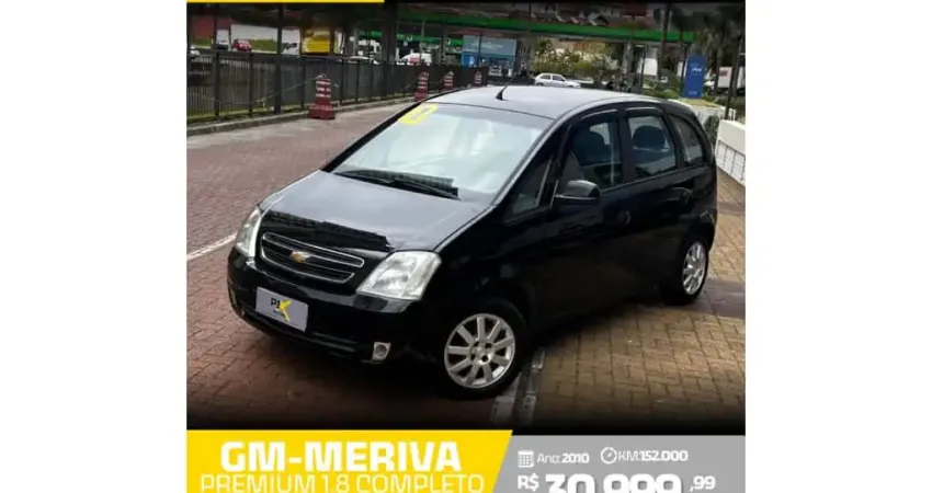 Chevrolet Meriva 2010 1.8 mpfi premium 8v flex 4p automatizado