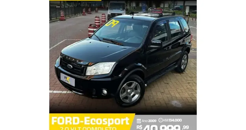 Ford Ecosport 2009 2.0 xlt 16v flex 4p automático
