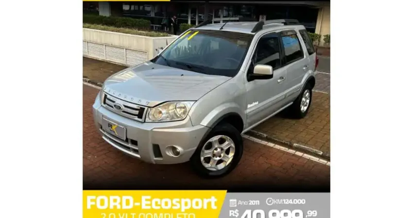 Ford Ecosport 2011 2.0 xlt 16v flex 4p automático