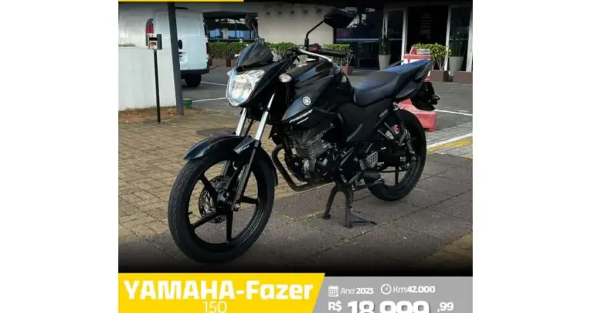 Yamaha Ys 150 fazer sed 2023