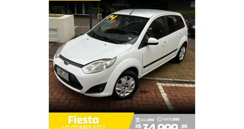 Ford Fiesta 2014 1.0 rocam hatch 8v flex 4p manual