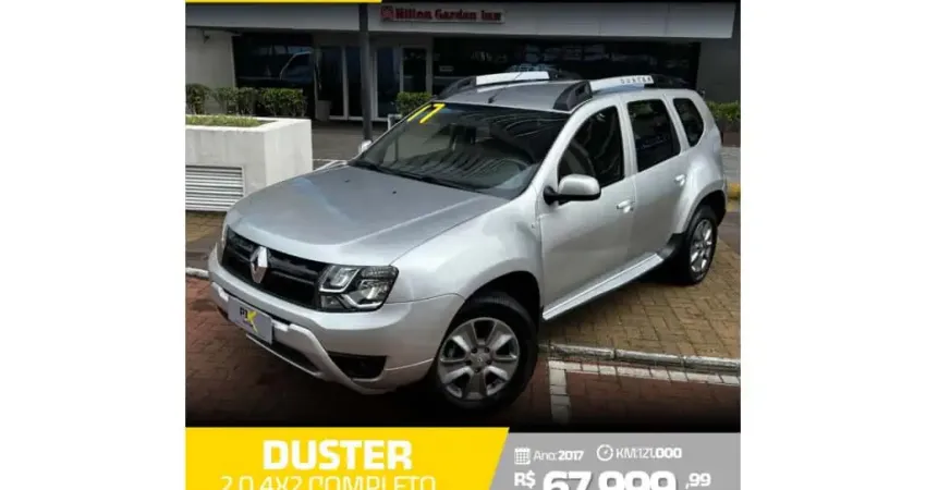 Renault Duster 2017 2.0 dynamique 4x2 16v flex 4p automático