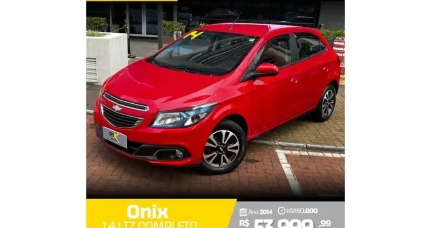 Chevrolet Onix 2014 1.4 mpfi ltz 8v flex 4p manual