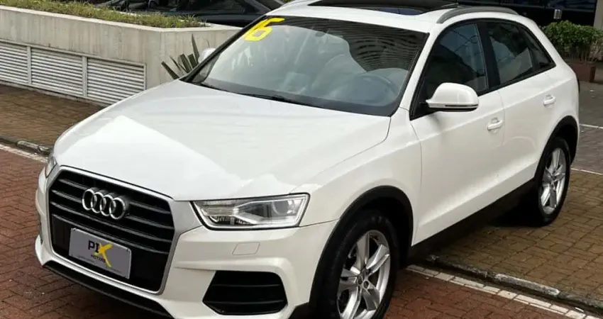 Audi Q3 2016 1.4 tfsi ambition gasolina 4p s tronic