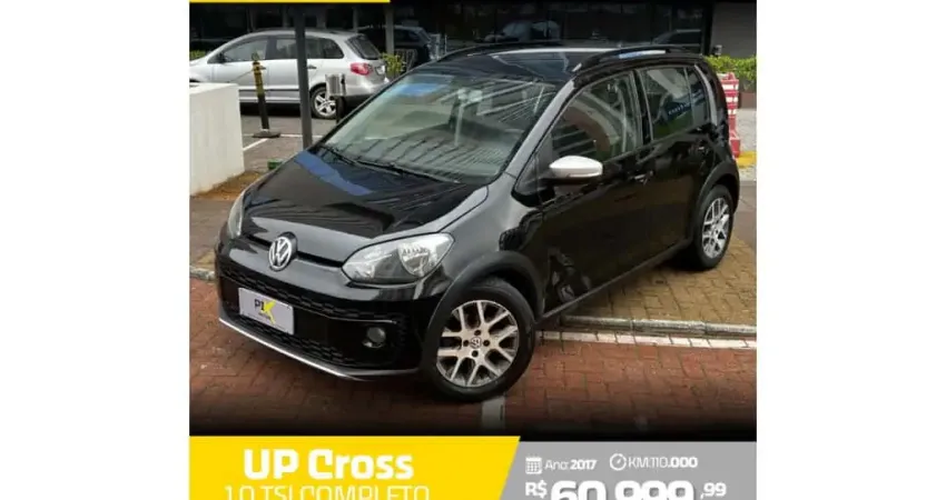 Volkswagen Cross up 2017 1.0 tsi 12v flex 4p manual
