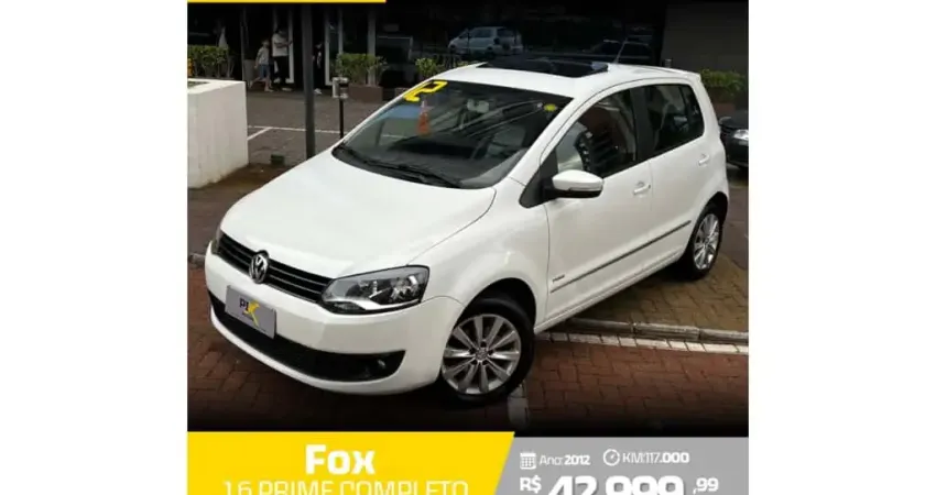 Volkswagen Fox 2012 1.6 mi prime 8v flex 4p automatizado
