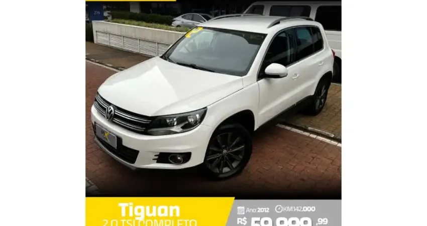 Volkswagen Tiguan 2012 2.0 tsi 16v turbo gasolina 4p tiptronic
